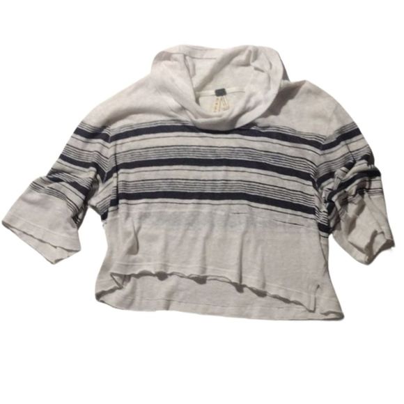 We The Free High Low Cowl Neck Oversized Top P+S+ oversized Small Medium NWOT - Picture 9 of 9